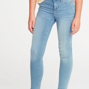 💙 “SO” lightwash jeans||jeggings||kids💙